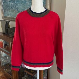 Vintage Robert Scott wool sweater